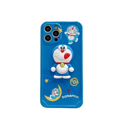 Dancing Doraemon Handyhülle für Apple iPhone 14 Schutzhülle Geschenk