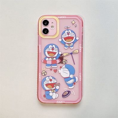 Doraemon Lucky Handyhülle für Apple iPhone 14 Schutzhülle Geschenk