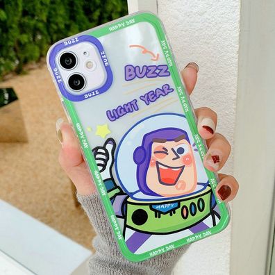 Toy Story Happy Buzz Lightyear Handyhülle für Apple iPhone 14 Schutzhülle Geschenk