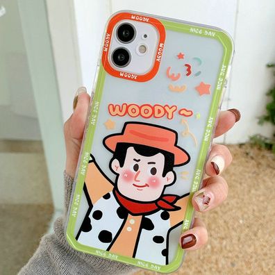 Toy Story Woody Nice Day Handyhülle für Apple iPhone 14 Schutzhülle Geschenk