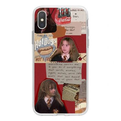 Film Harry Potter Hermione Handyhülle für Apple iPhone 14 Schutzhülle Color22