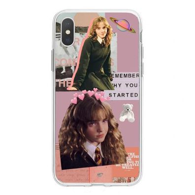 Film Harry Potter Hermione Handyhülle für Apple iPhone 14 Schutzhülle Color43
