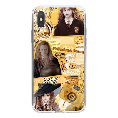 Film Harry Potter Hermione Handyhülle für Apple iPhone 14 Schutzhülle Color46
