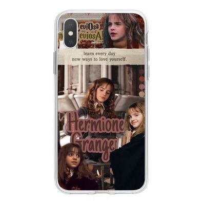 Film Harry Potter Hermione Handyhülle für Apple iPhone 14 Schutzhülle Color52