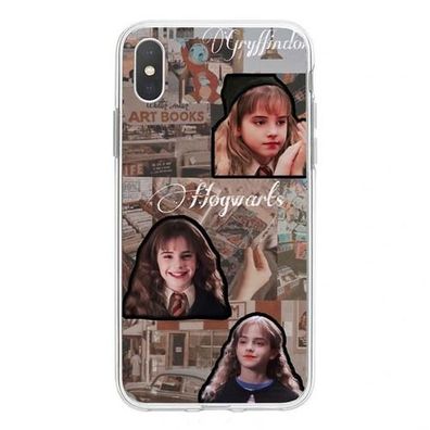Film Harry Potter Hermione Handyhülle für Apple iPhone 14 Schutzhülle Color55