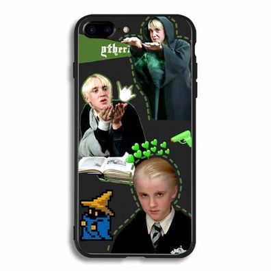 Film Harry Potter Draco Handyhülle für Apple iPhone 14 Schutzhülle Geschenk Color07