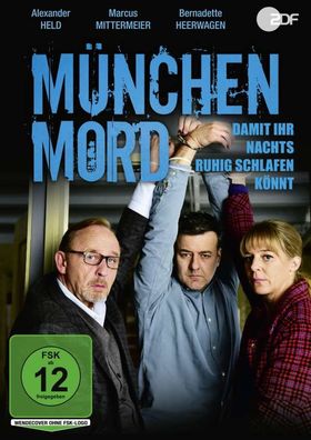 München Mord - Damit ihr nachts ruhig schlafen kön - - (DVD Video / Sonstige / ...
