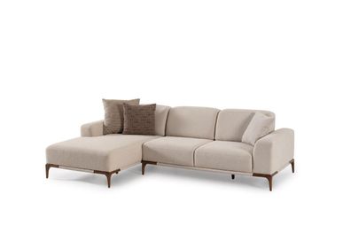 Wohnzimmer Ecksofa L-Form Couch Polsterung Luxus Style Couchen Design