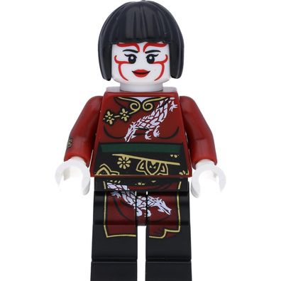 LEGO Ninjago Minifigur Nya Kabuki njo485