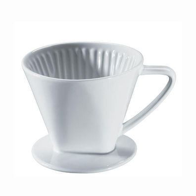 Cilio Kaffeefilter Gr. 2, Porzellan, weiß