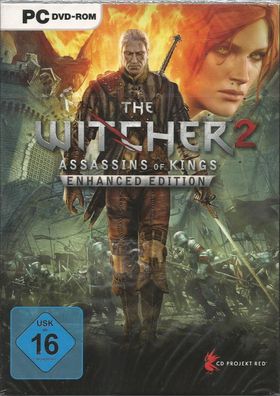 The Witcher 2: Assassins of Kings Enhanced Edition (PC, 2015, DVD-Box) Neuware