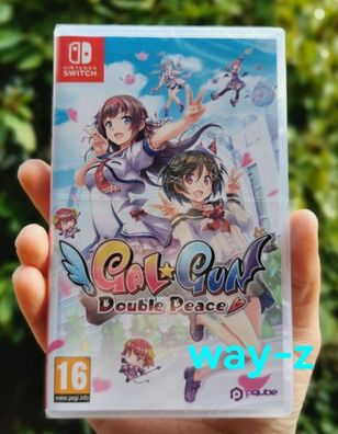 Gal Gun Double Peace - Nintendo Switch Spiel Sealed - NEU & OVP