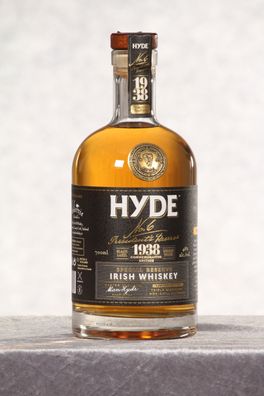 Hyde President's Reserve No. 6 Blended Irish Whiskey 0,7 ltr. Sherry Cask Finish