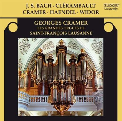 Georg Friedrich Händel (1685-1759): Georges Cramer - Bach / Clerambault / Cramer / H