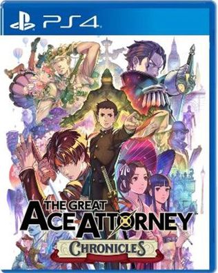 Great Ace Attorney Chronicles PS-4 US