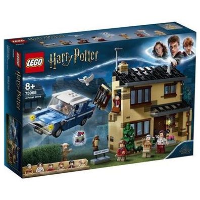 Lego 75968 Harry Potter Ligusterweg 4 - Lego Company 75968 - (Import / nur Idealo)