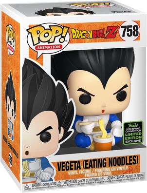 Dragon Ball Z - Vegeta (Eating Noodles) 758 2020 Spring Convention Limited Editi