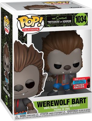 The Simpsons Treehouse of Horror - Werewolf Bart 1034 2020 Fall Convention Limit