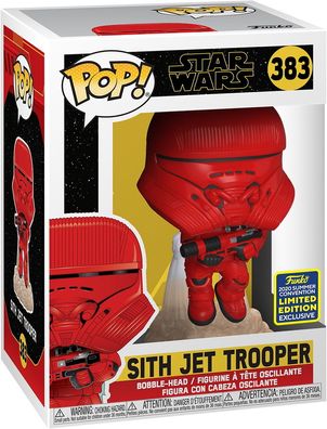 Star Wars - Sith Jet Trooper 383 2020 Summer Convention Limited Edition Exclusiv