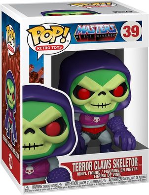 Masters Of The Universe - Terror Claws Skeletor 39 - Funko Pop! - Vinyl Figur