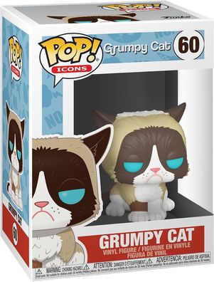 Grumpy Cat - Grumpy Cat 60 - Funko Pop! - Vinyl Figur