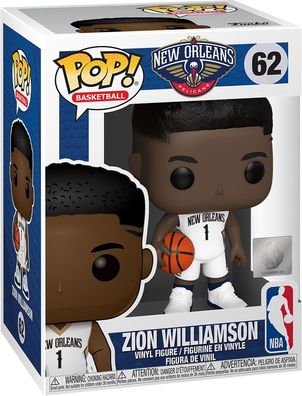 NBA New Orleans - Zion Williamson 62 - Funko Pop! - Vinyl Figur