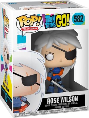 Teen Titans Go - Rose Wilson 582 - Funko Pop! - Vinyl Figur