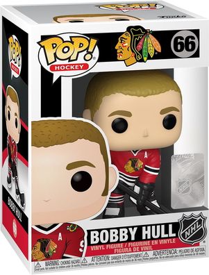 NHL Chicago Blackhawks - Bobby Hull 66 - Funko Pop! - Vinyl Figur