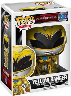 Power Rangers - Yellow Ranger 398 - Funko Pop! - Vinyl Figur