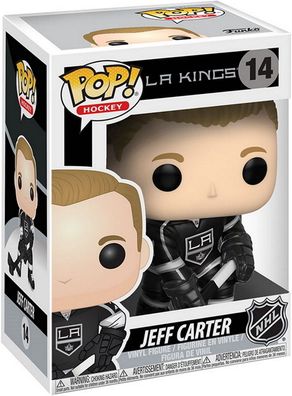 NHL La Kings - Jeff Carter 14 - Funko Pop! - Vinyl Figur