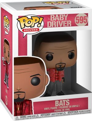 Baby Driver - Bats 595 - Funko Pop! - Vinyl Figur