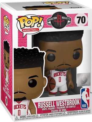NBA Housten Rockets - Russell Westbrook 70 - Funko Pop! - Vinyl Figur