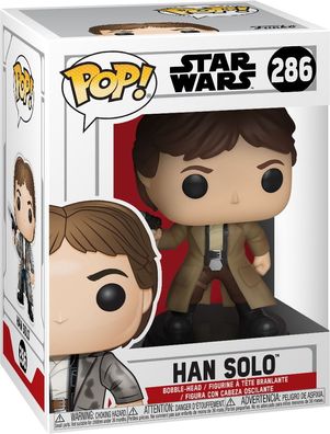 Star Wars - Han Solo 286 - Funko Pop! - Vinyl Figur