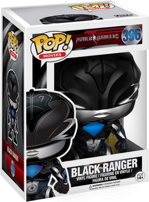 Power Rangers - Black Ranger 396 - Funko Pop! - Vinyl Figur