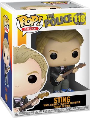 The Police - Sting 118 - Funko Pop! - Vinyl Figur