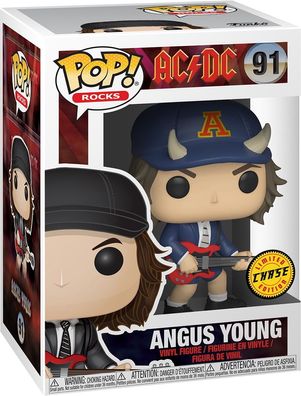 AC/ DC - Angus Young 91 Limited Chase Edition - Funko Pop! - Vinyl Figur