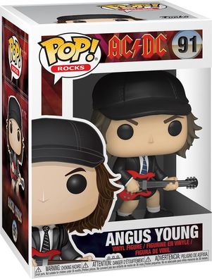 AC/ DC - Angus Young 91 - Funko Pop! - Vinyl Figur