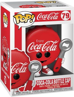 Coca-Cola - Coca-Cola Bottle Cap 79 - Funko Pop! - Vinyl Figur