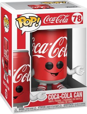 Coca-Cola - Coca-Cola Can 78 - Funko Pop! - Vinyl Figur