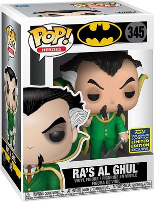 Batman - Ra's Al Ghul 345 2020 Summer Convention Limited Edition - Funko Pop! -