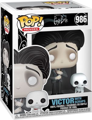 Corpse Bride - Victor with Scraps 986 - Funko Pop! - Vinyl Figur