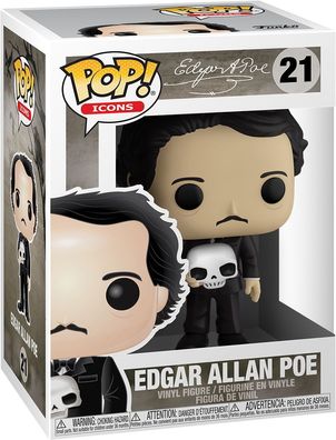 Edgar Allan Poe - Edgar Allan Poe 21 - Funko Pop! - Vinyl Figur