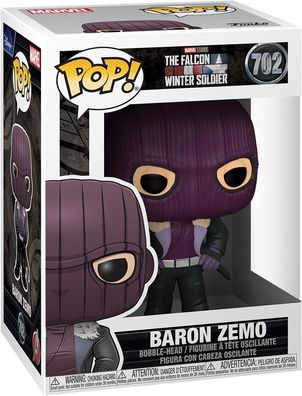 Marvel Studios The Falcon and the Winter Soldier - Baron Zemo 702 - Funko Pop! -