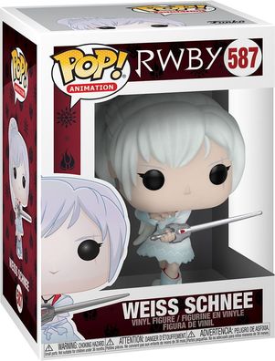 RWBY - Weiss Schnee 587 - Funko Pop! - Vinyl Figur
