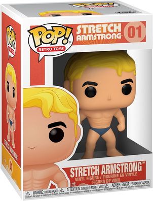 Stretch Armstrong - Stretch Armstrong 01 - Funko Pop! - Vinyl Figur