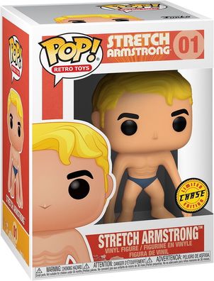 Stretch Armstrong - Stretch Armstrong 01 Limited Chase Edition - Funko Pop! - Vi