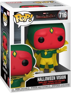 Marvel Studios Wanda Vision - Halloween Vision 716 - Funko Pop! - Vinyl Figur