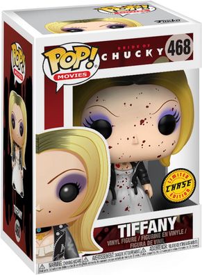 Bride Of Chucky - Tiffany 468 Limited Chase Edition - Funko Pop! - Vinyl Figur