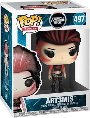 Ready Player One - ART3MIS Artemis 497 - Funko Pop! - Vinyl Figur