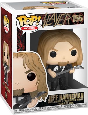 Slayer - Jeff Hanneman 155 - Funko Pop! - Vinyl Figur